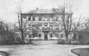 <a id='anker14' href='/quellenverzeichnis#ns-einrichtungen14' target='_new'>Abb. 1: Herrenhaus Gautzsch um 1910</a>